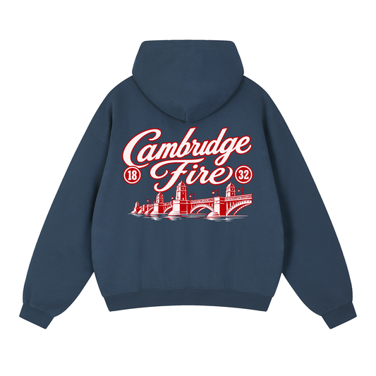 CFD LONGFELLOW FULL ZIP HOODIE