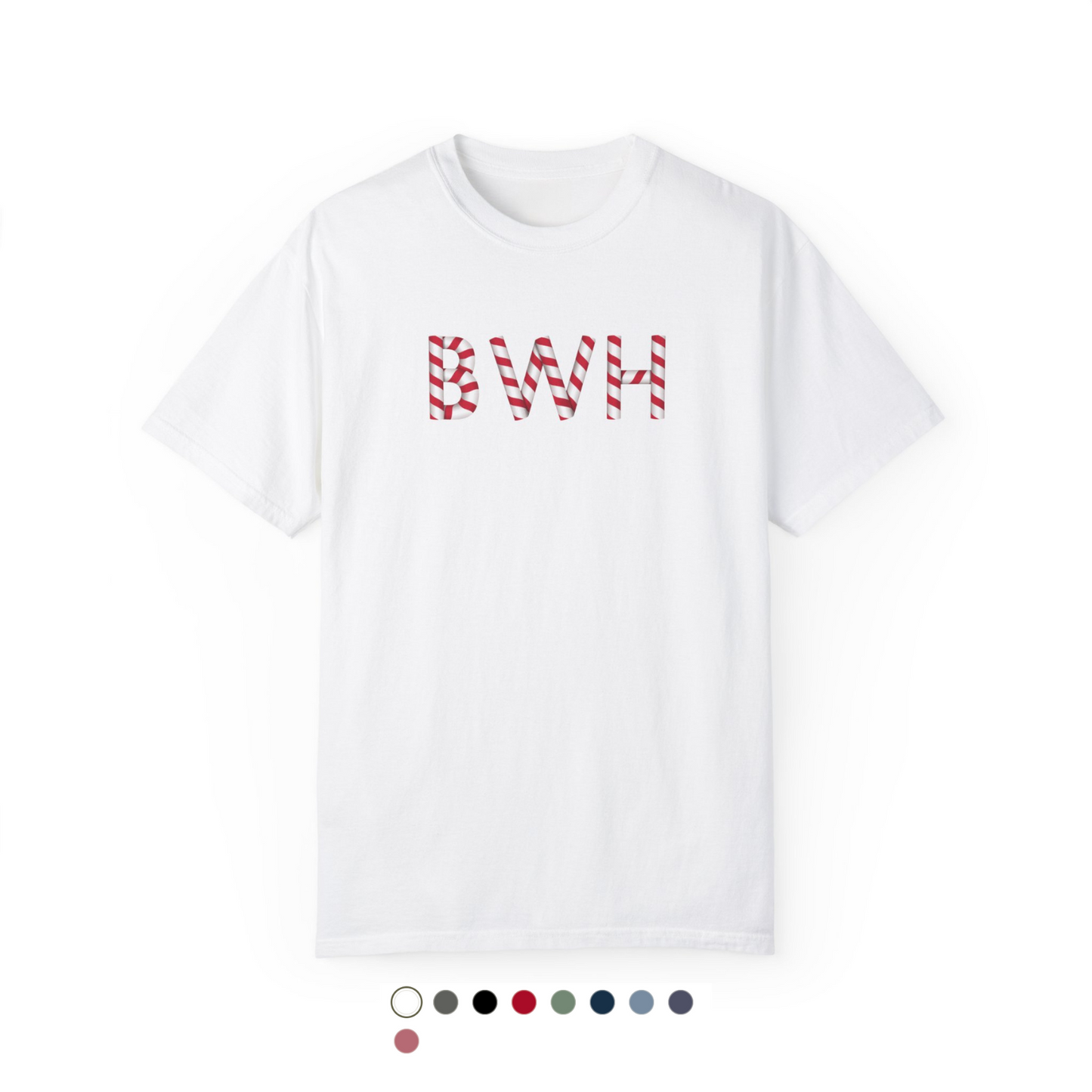 BWH CANDY CANE T-SHIRT
