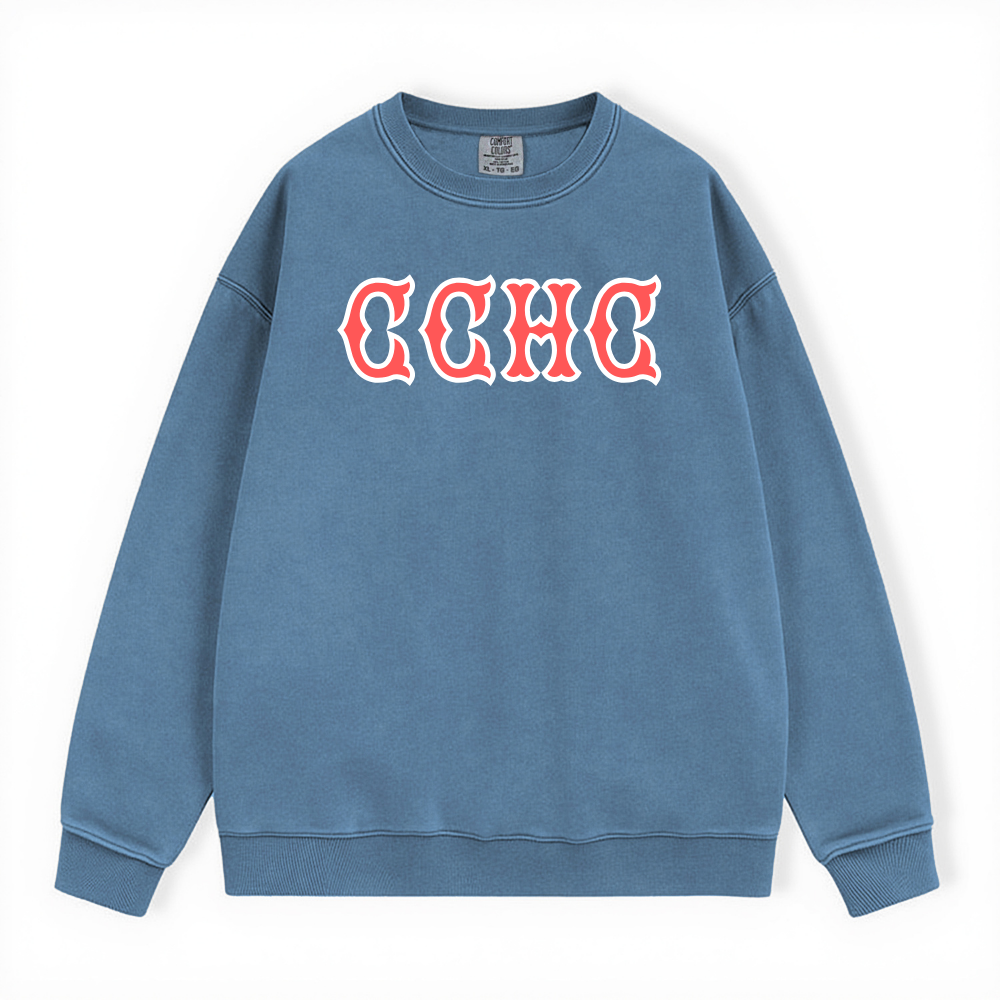 CCHC SOX LETTERS CREWNECK
