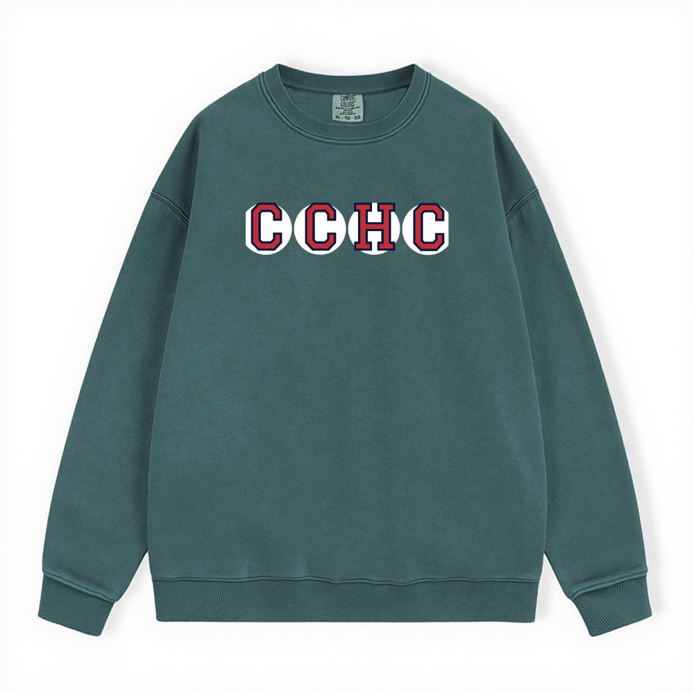 CCHC RETIRED SOX LETTER CREWNECK