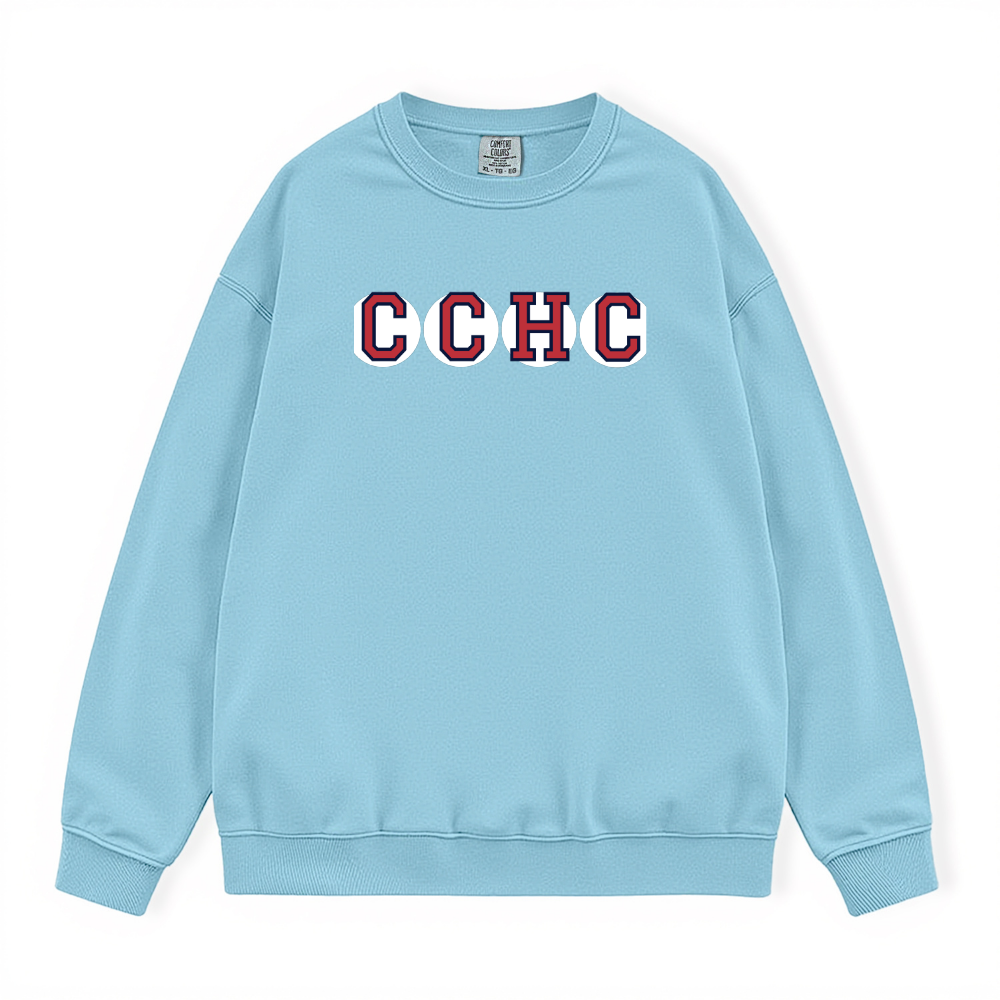 CCHC RETIRED SOX LETTER CREWNECK