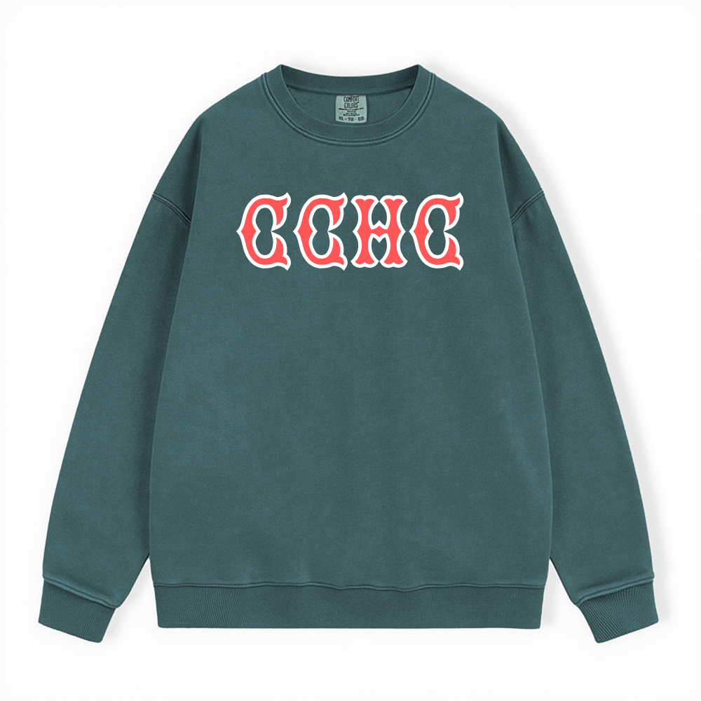 CCHC SOX LETTERS CREWNECK