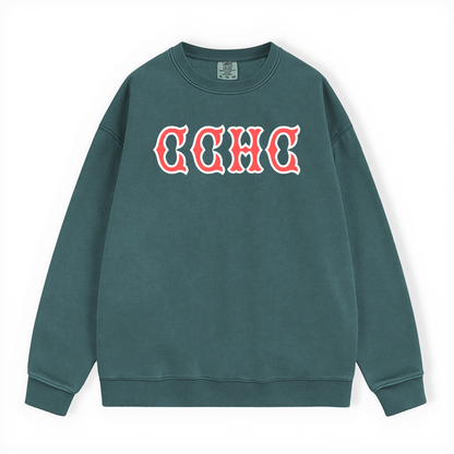 CCHC SOX LETTERS CREWNECK