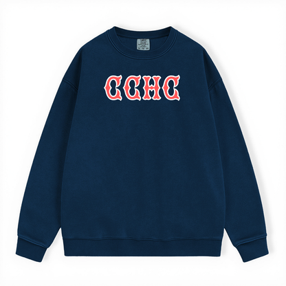 CCHC SOX LETTERS CREWNECK