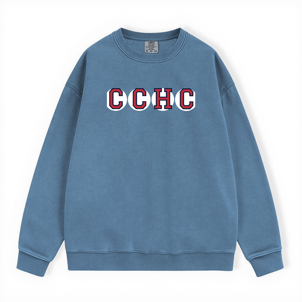CCHC RETIRED SOX LETTER CREWNECK
