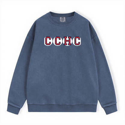 CCHC RETIRED SOX LETTER CREWNECK