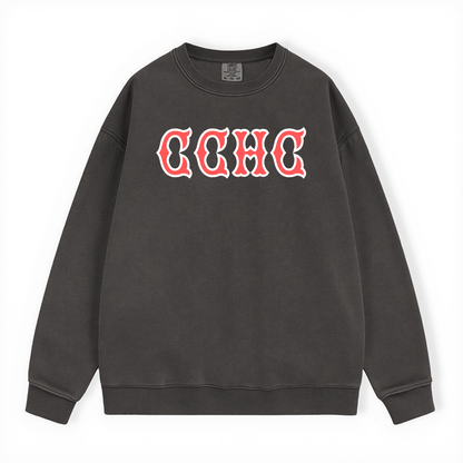 CCHC SOX LETTERS CREWNECK