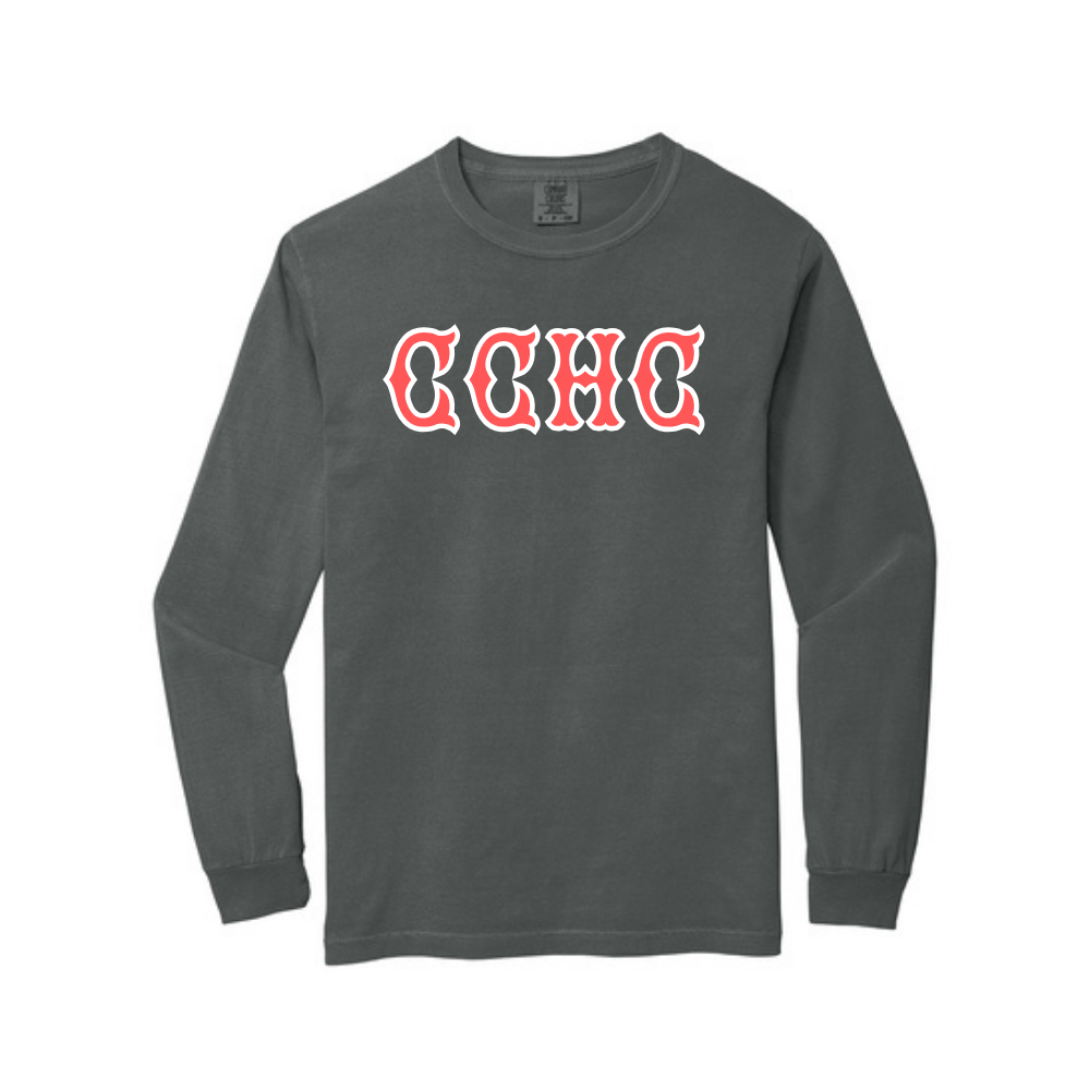 CCHC SOX LETTERS LONG SLEEVE