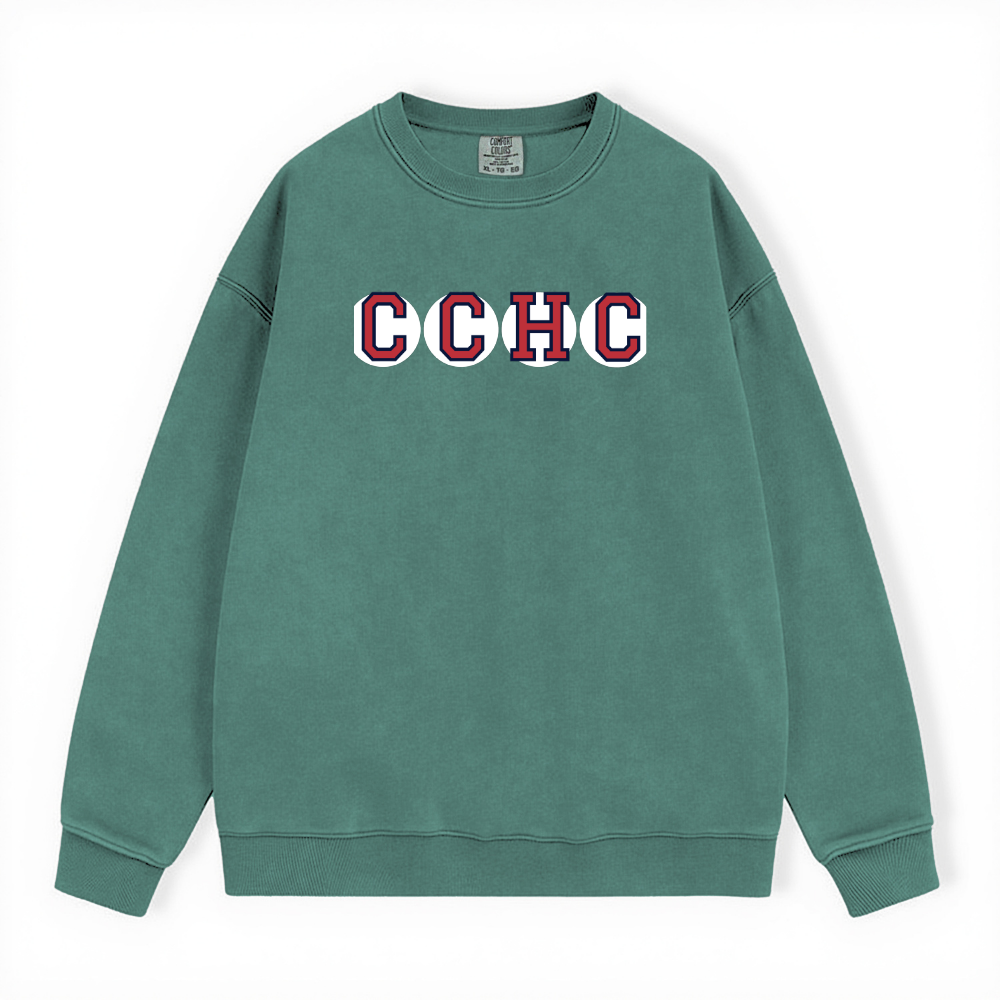 CCHC RETIRED SOX LETTER CREWNECK