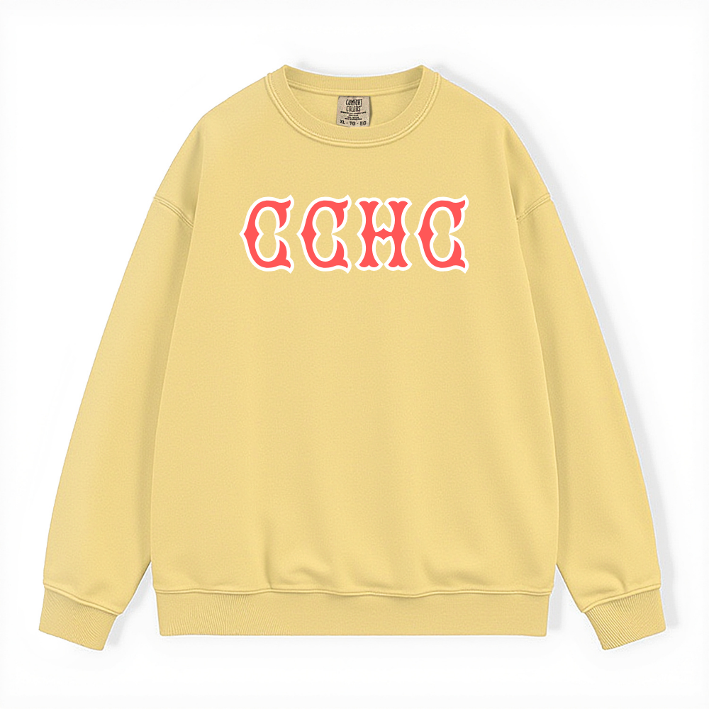 CCHC SOX LETTERS CREWNECK