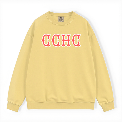 CCHC SOX LETTERS CREWNECK
