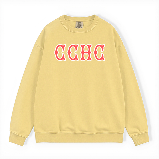 CCHC SOX LETTERS CREWNECK