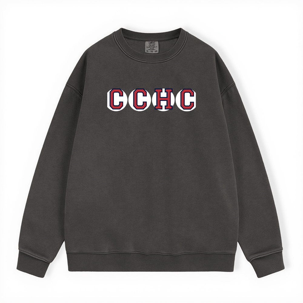 CCHC RETIRED SOX LETTER CREWNECK