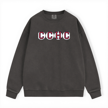 CCHC RETIRED SOX LETTER CREWNECK