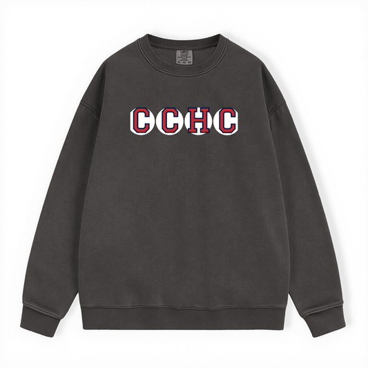 CCHC RETIRED SOX LETTER CREWNECK