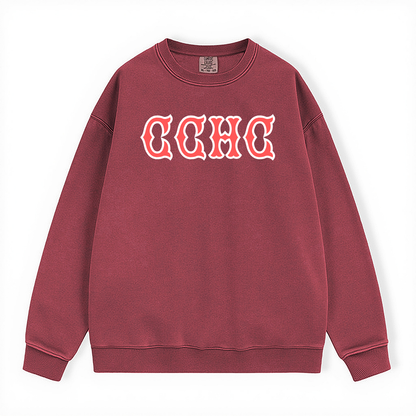 CCHC SOX LETTERS CREWNECK