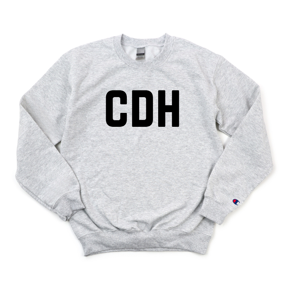 CDH  MA CHAMPION CREWNECK