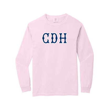 CDH NAVY SOX LETTERS LONG SLEEVE