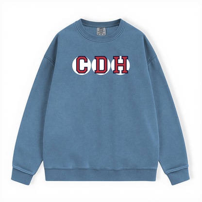 CDH RETIRED SOX LETTER CREWNECK