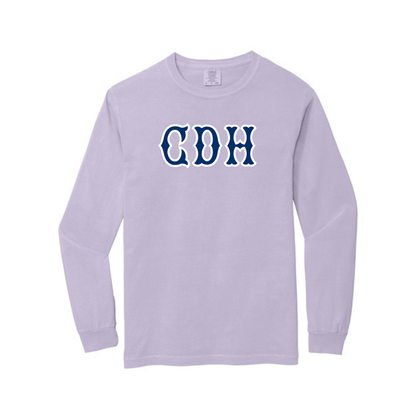 CDH NAVY SOX LETTERS LONG SLEEVE