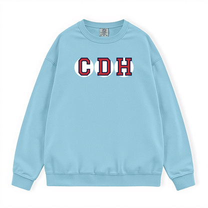 CDH RETIRED SOX LETTER CREWNECK