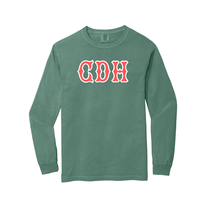 CDH SOX LETTERS LONG SLEEVE