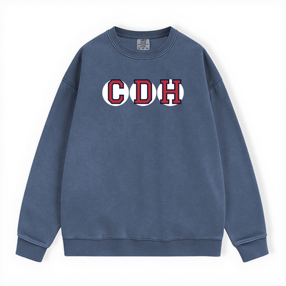 CDH RETIRED SOX LETTER CREWNECK