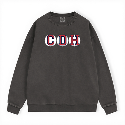 CDH RETIRED SOX LETTER CREWNECK