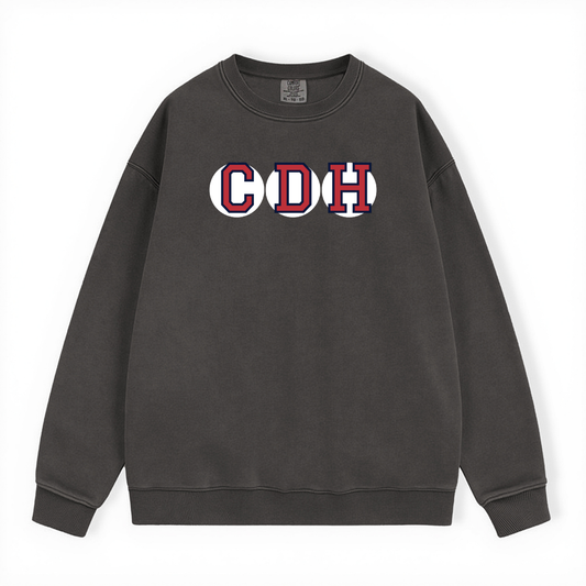 CDH RETIRED SOX LETTER CREWNECK