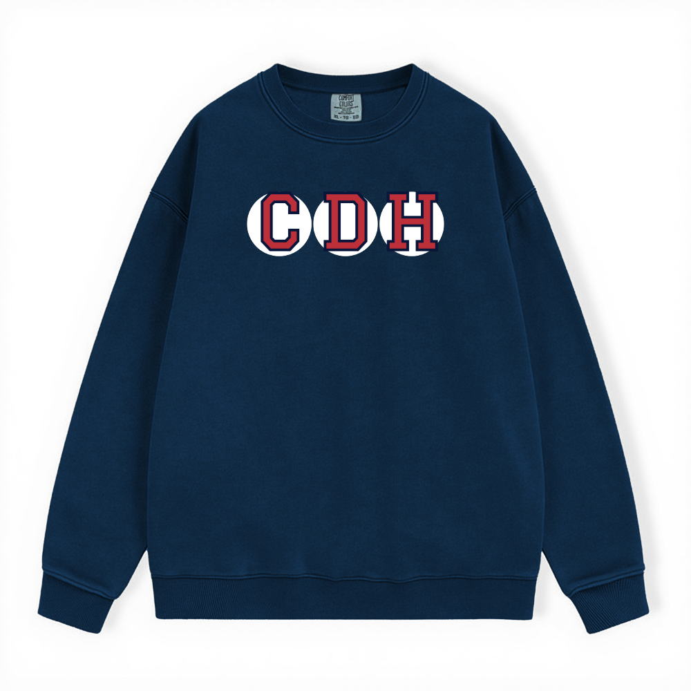 CDH RETIRED SOX LETTER CREWNECK