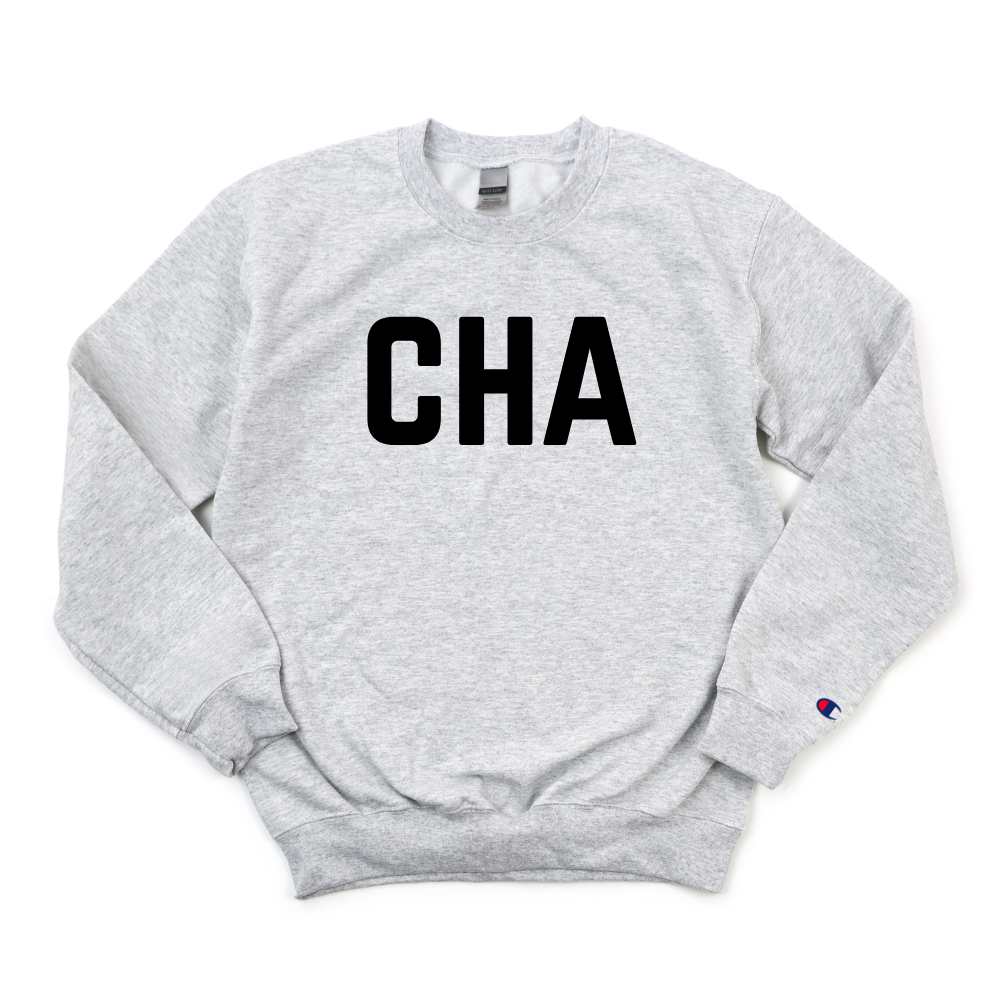CHA MA CHAMPION CREWNECK