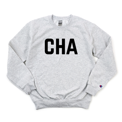 CHA MA CHAMPION CREWNECK