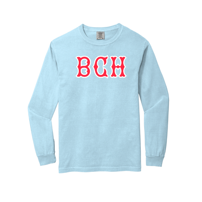 BCH SOX LETTERS LONG SLEEVE