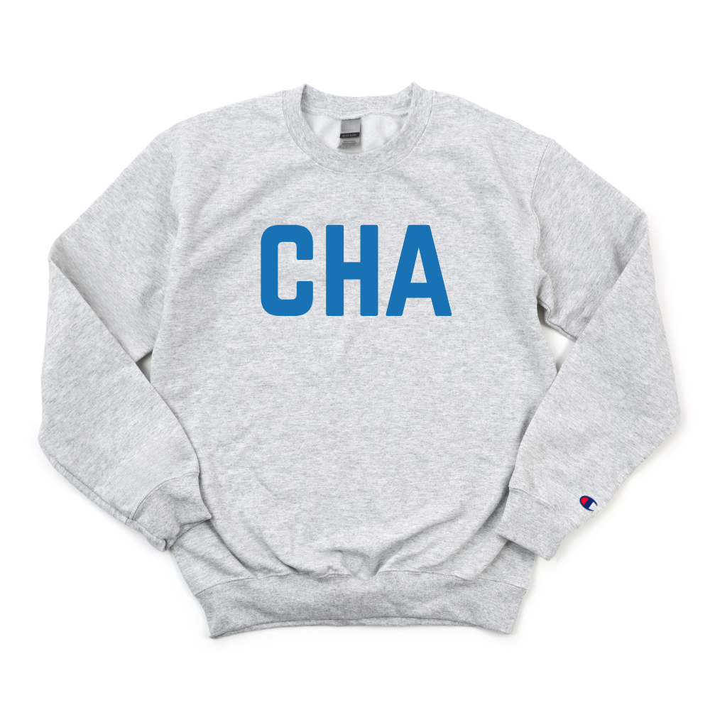 CHA MA CHAMPION CREWNECK