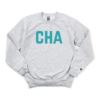 CHA MA CHAMPION CREWNECK