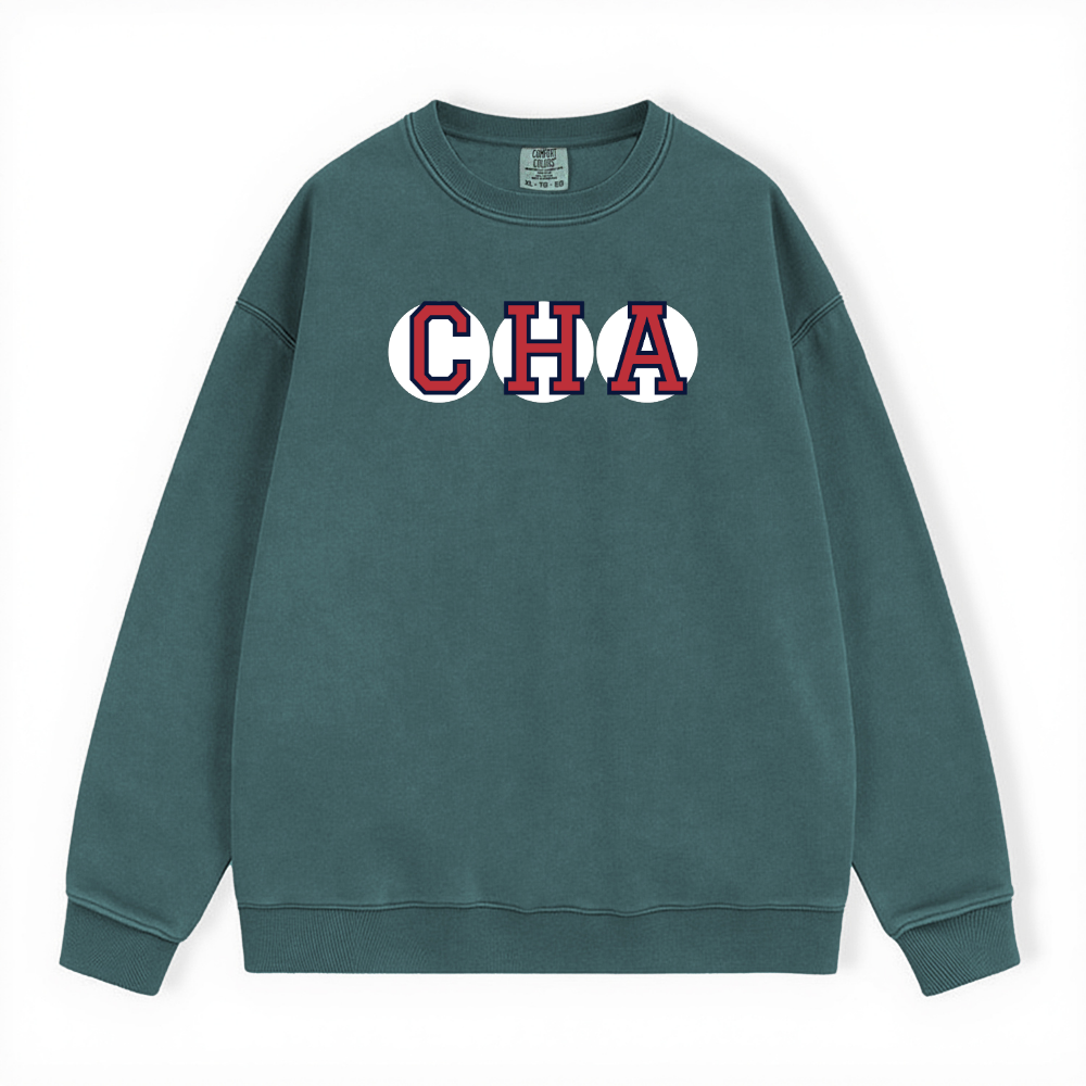 CHA RETIRED SOX LETTER CREWNECK