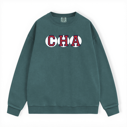 CHA RETIRED SOX LETTER CREWNECK