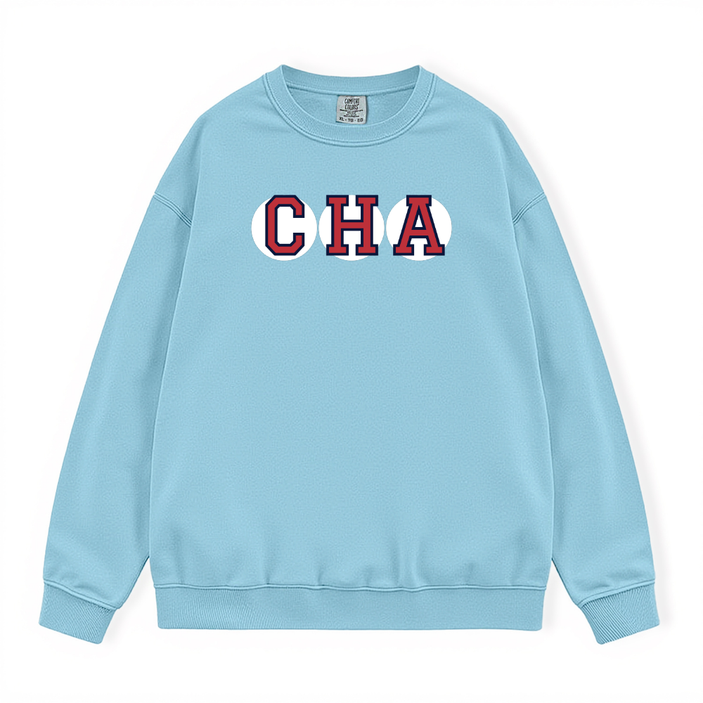 CHA RETIRED SOX LETTER CREWNECK