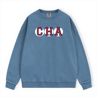 CHA RETIRED SOX LETTER CREWNECK