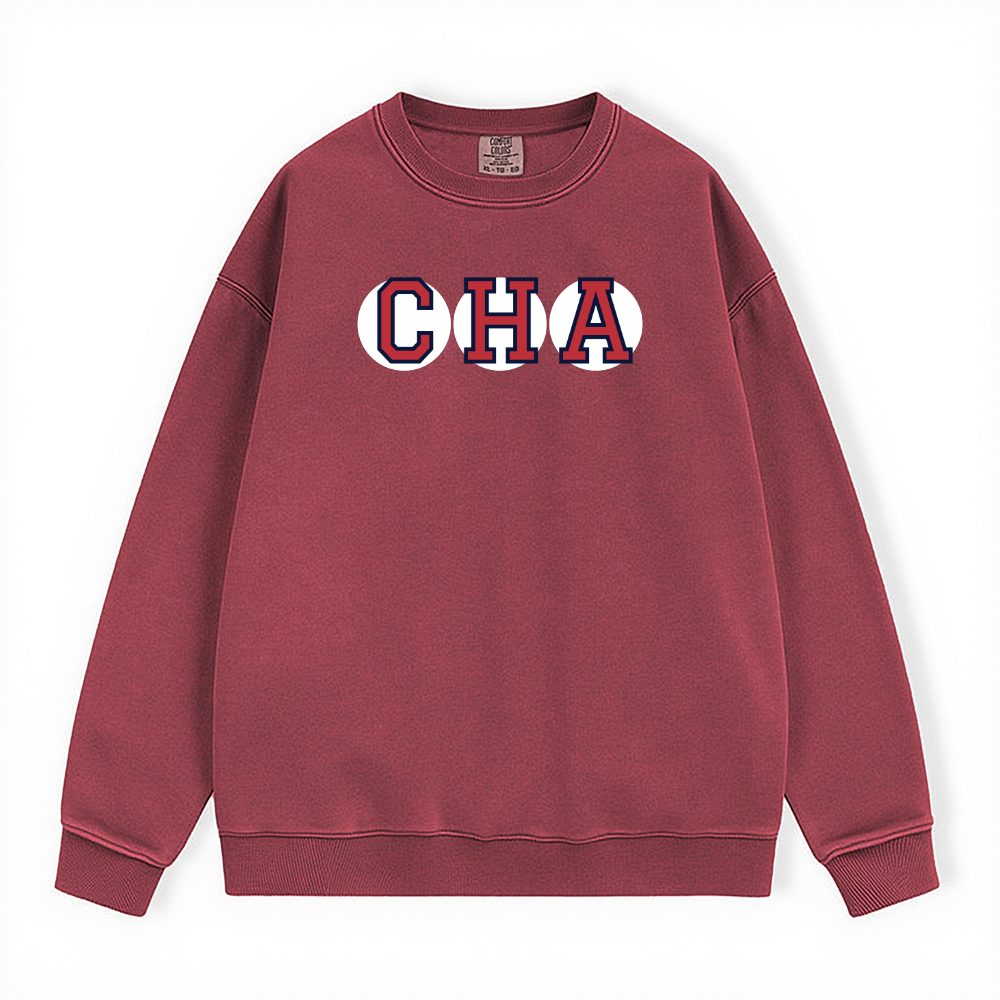 CHA RETIRED SOX LETTER CREWNECK