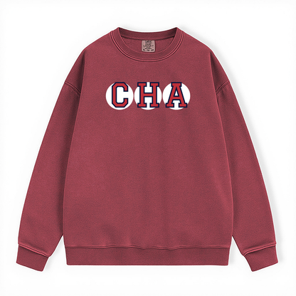 CHA RETIRED SOX LETTER CREWNECK