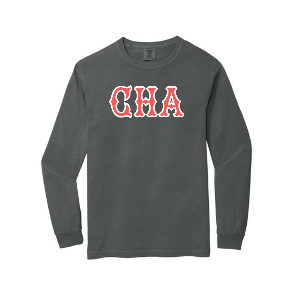 CHA SOX LETTERS LONG SLEEVE