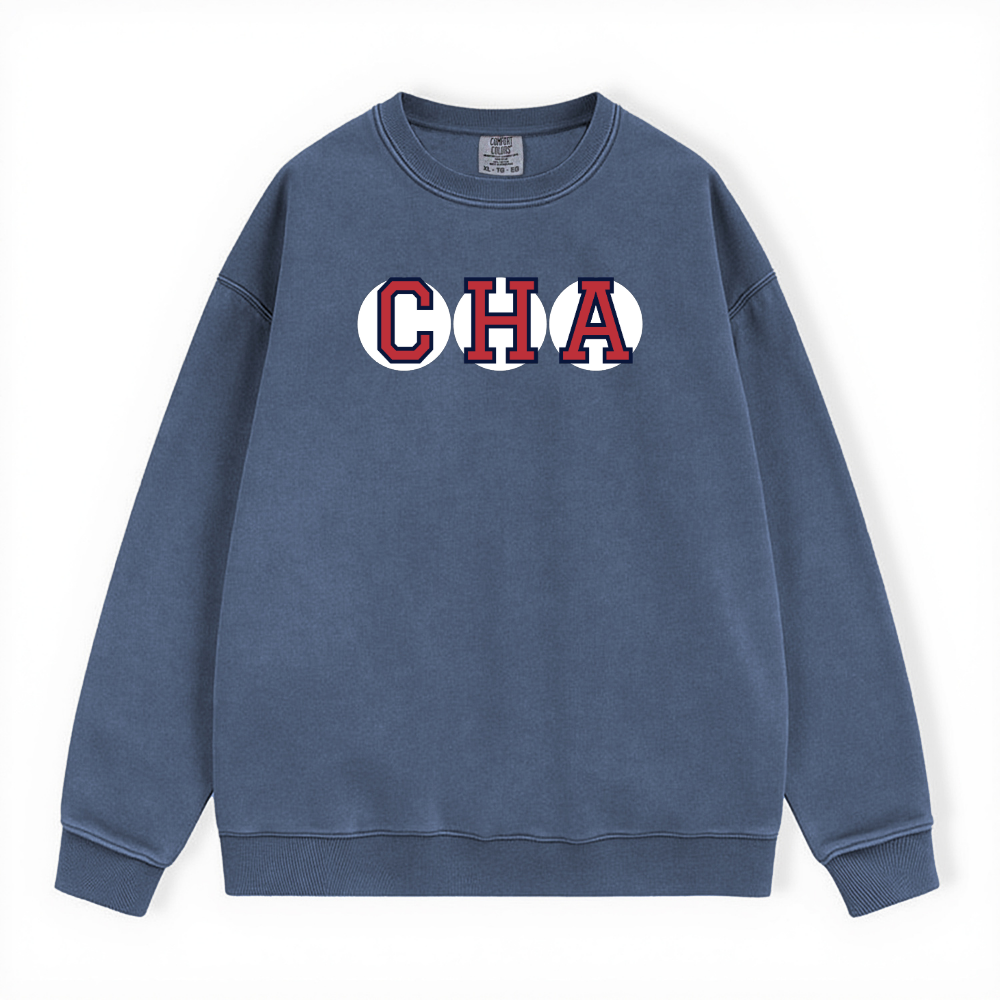 CHA RETIRED SOX LETTER CREWNECK