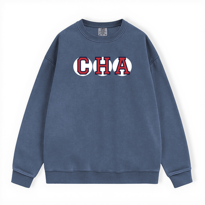 CHA RETIRED SOX LETTER CREWNECK