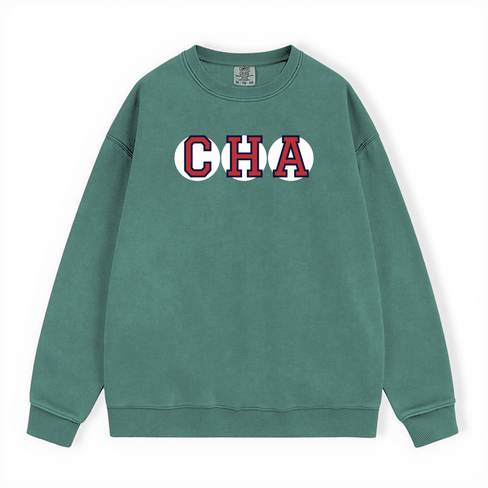 CHA RETIRED SOX LETTER CREWNECK