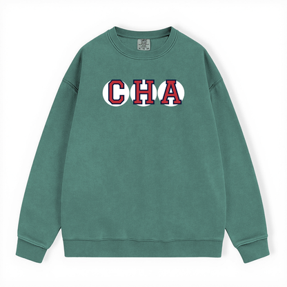 CHA RETIRED SOX LETTER CREWNECK