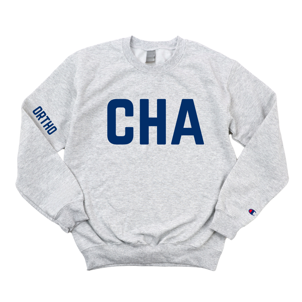 NAVY CHA - ORTHO CHAMPION CREWNECK