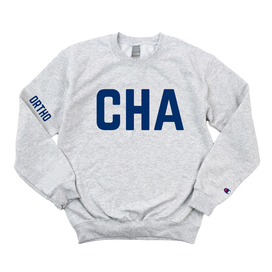 NAVY CHA - ORTHO CHAMPION CREWNECK