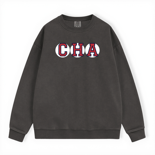 CHA RETIRED SOX LETTER CREWNECK