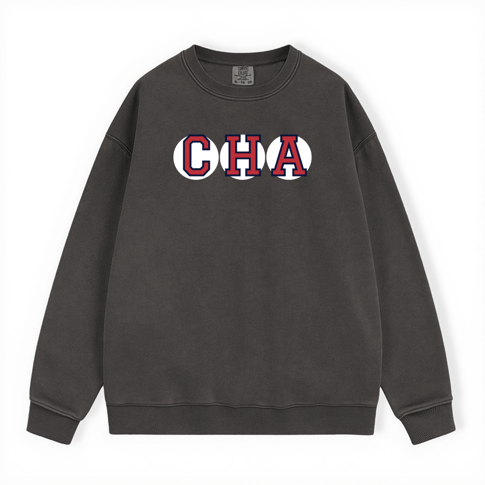 CHA RETIRED SOX LETTER CREWNECK